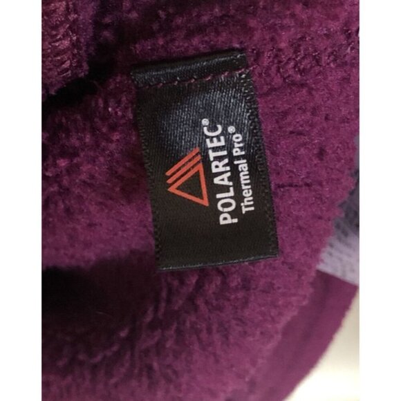 Patagonia Re-Tool SnapT Pullover Womens S Polartec Thermal Pro Fleece Violet Red - Picture 5 of 8